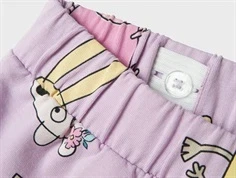 Name It sweatpants orchid bloom Gurli Gris